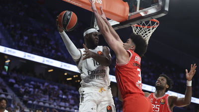 76-69 (1-2). El Real Madrid revive los fantasmas a domicilio y cae ante el Hapoel