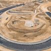 Con los trabajos en el Pit Building y la línea de meta, Madring está ya casi terminado