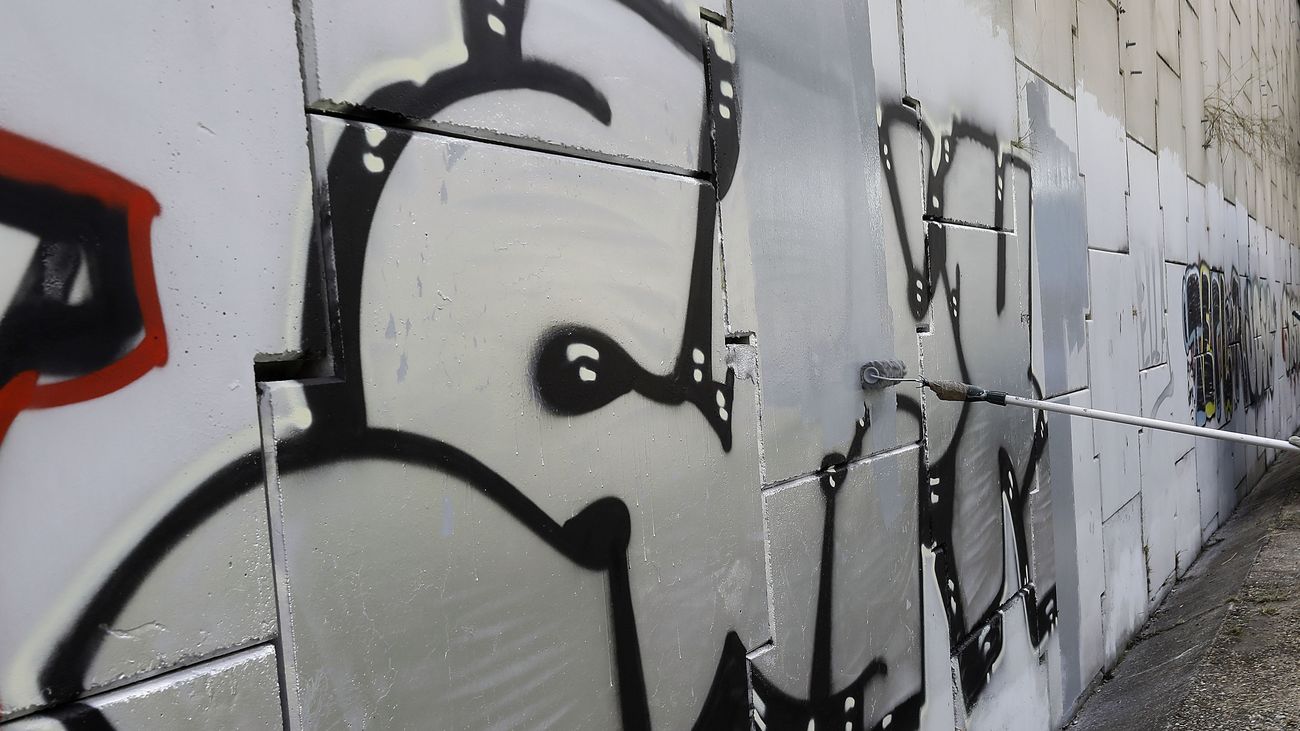 La Policía antigrafiti de Madrid cumple dos años