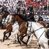 Caballería, guías caninos, TEDA-X, GEO... La Policía Nacional exhibe sus unidades operativas en Las Ventas