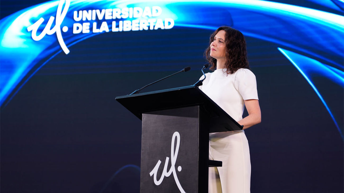 Ayuso: "No se pide permiso para defender la libertad"