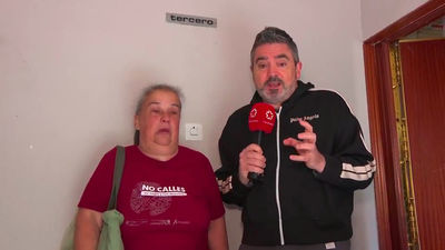 "Empezó a gritarme ‘te voy a matar’",  Antonia, la vecina amenazada por su vecino  en Carabanchel