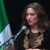 Ayuso rinde homenaje al "mestizaje" y a Hernán Cortés en México