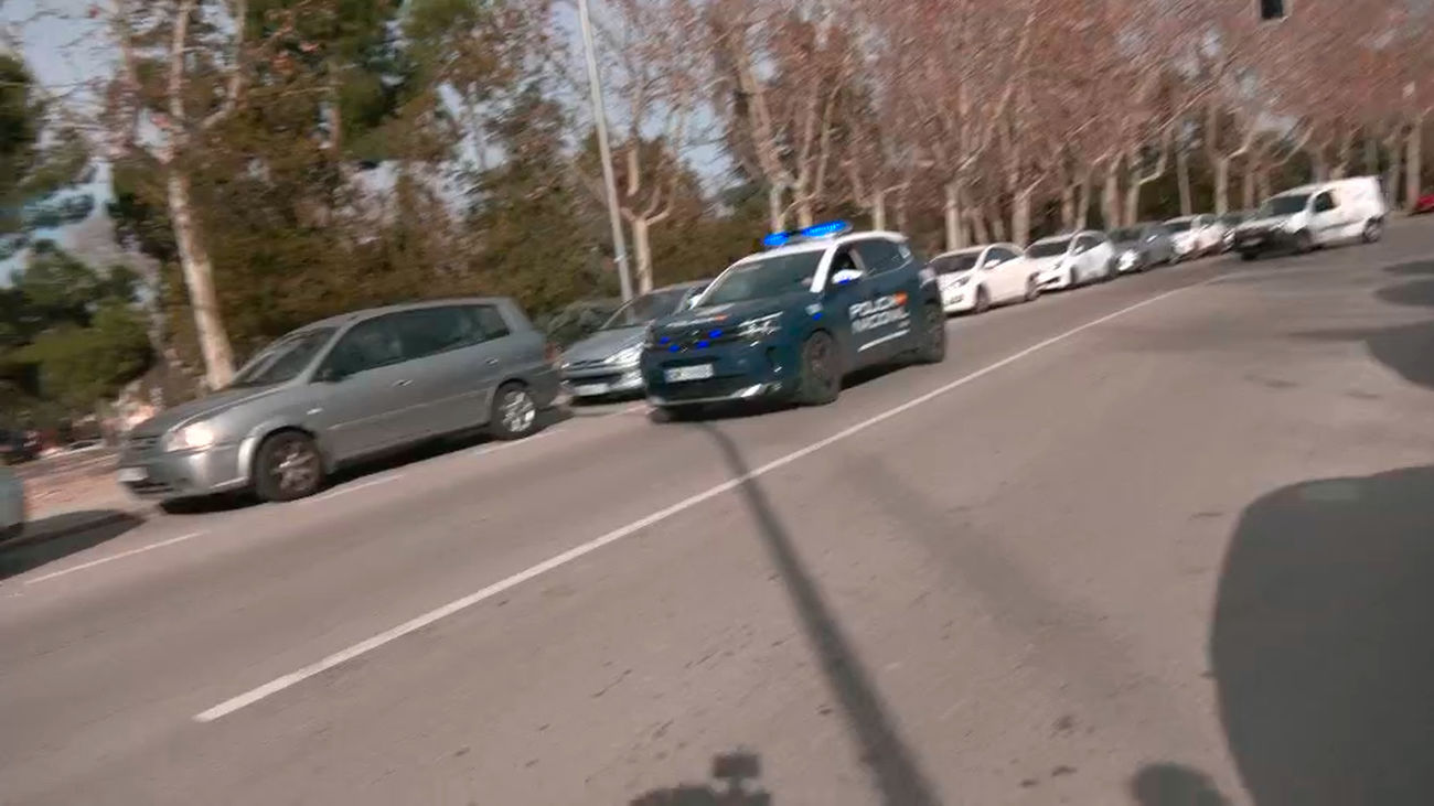 Muerte violenta de un joven, apuñalado en el pecho, en el parque Paraíso de San Blas