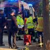 Muerte violenta de un joven, apuñalado en el pecho, en el parque Paraíso de San Blas