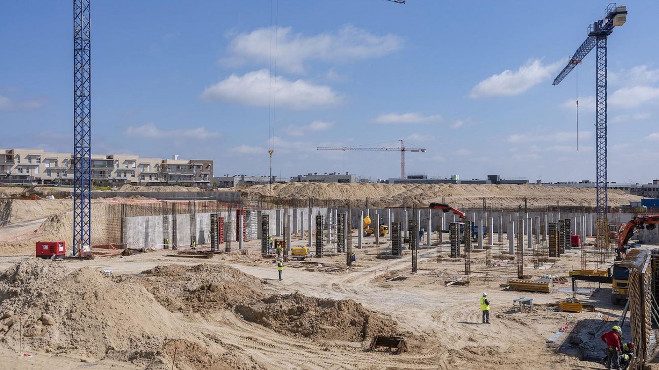 La Comunidad de Madrid moviliza 500 millones de euros para la construcción de 10.000 viviendas de protección pública