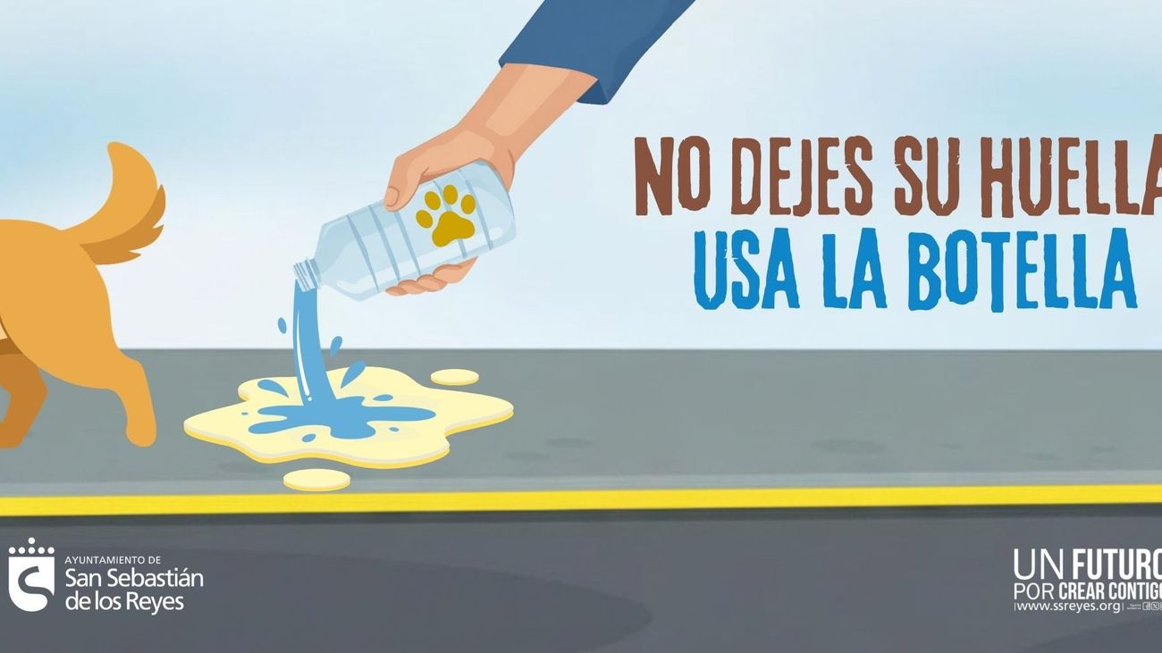 Una canción en Sanse para animar a limpiar los orines de los perros