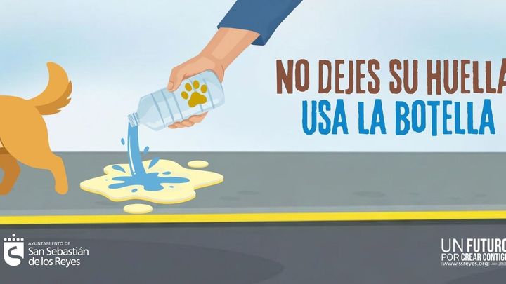 Una canción en Sanse para animar a limpiar los orines de los perros