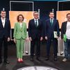 Los cinco principales candidatos a la Presidencia de la Junta de Andalucía
