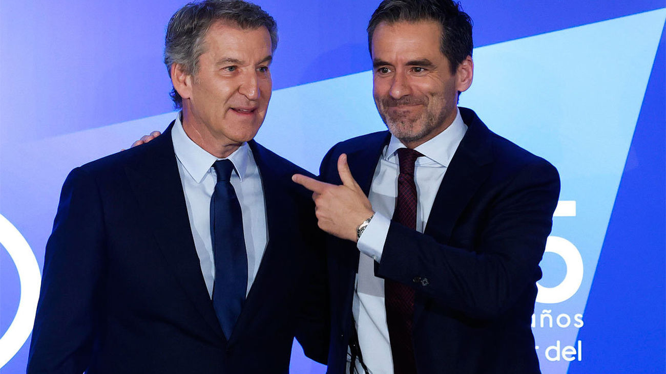 Feijóo urge a que el Poder "recupere el pudor" y tenga "personas decentes" como Sémper para el "cambio" en España