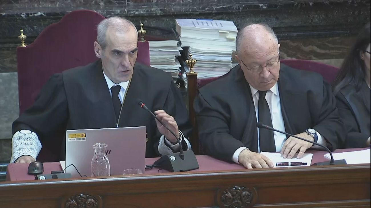 Luzón se pliega a la orden de Peramato de no rebajar mas la pena a Aldama