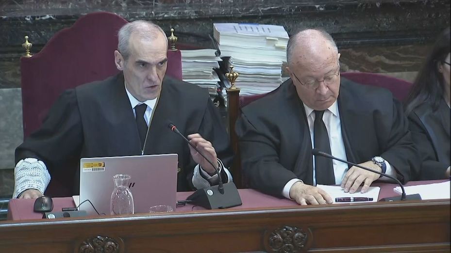 Luzón se pliega a la orden de Peramato de no rebajar mas la pena a Aldama