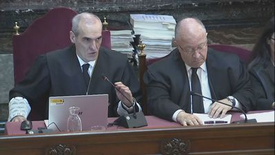 Luzón se pliega a la orden de Peramato de no rebajar mas la pena a Aldama