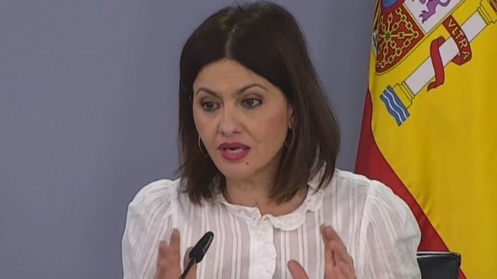 La ministra de Juventud e Infancia, Sira Rego