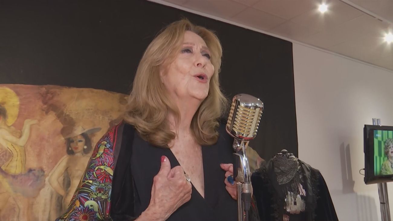 Arganzuela acoge la exposición 'El Madrid de Olga Ramos'
