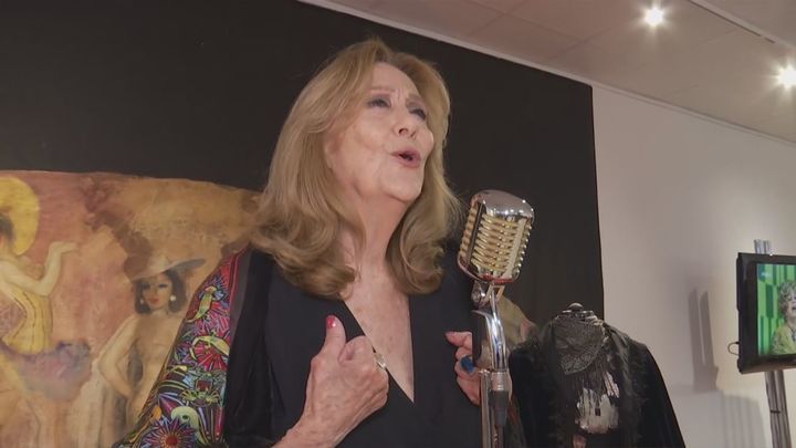 Arganzuela acoge la exposición 'El Madrid de Olga Ramos'