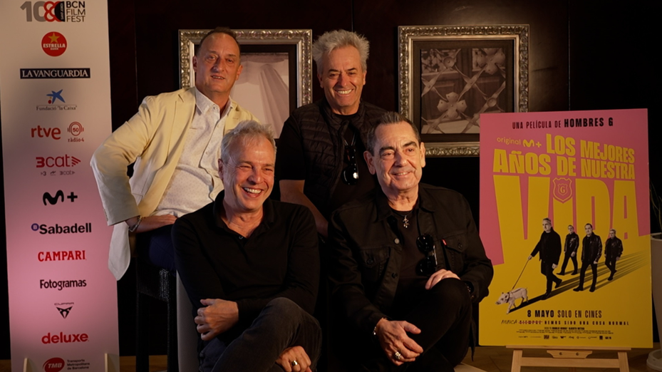 Hombres G repasan su historia en el documental 'Los mejores años de nuestras vidas'