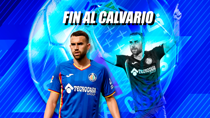 Mayoral, feliz por volver a jugar: "Me vuelvo a sentir futbolista"