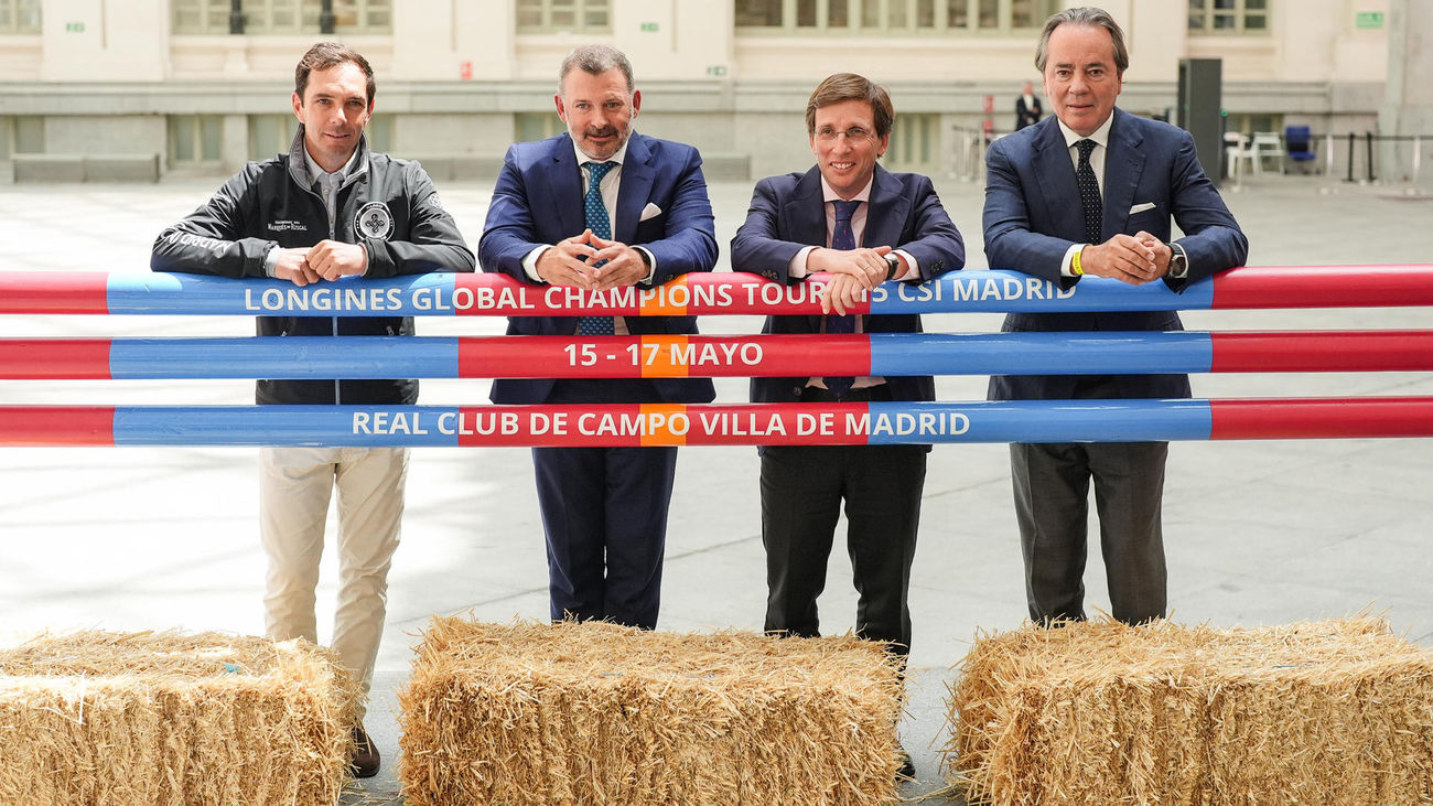 Madrid recibe ilusionado el Global Champions Tour