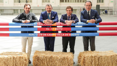 Madrid recibe ilusionado el Global Champions Tour