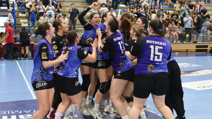 Balonmano Leganés luchará por el ascenso a División de Honor Oro Femenina