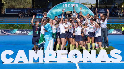 1-2. El Club de Campo conquista ante el Sanse su vigésima Copa de la Reina