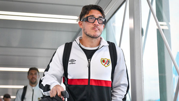 Pacha Espino, sobre la vuelta contra el Estrasburgo: "Esto es precioso vivirlo"