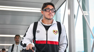 Pacha Espino, sobre la vuelta contra el Estrasburgo: "Esto es precioso vivirlo"