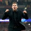 Simeone: "La gente quiere ganar, no llegar a unas semifinales"