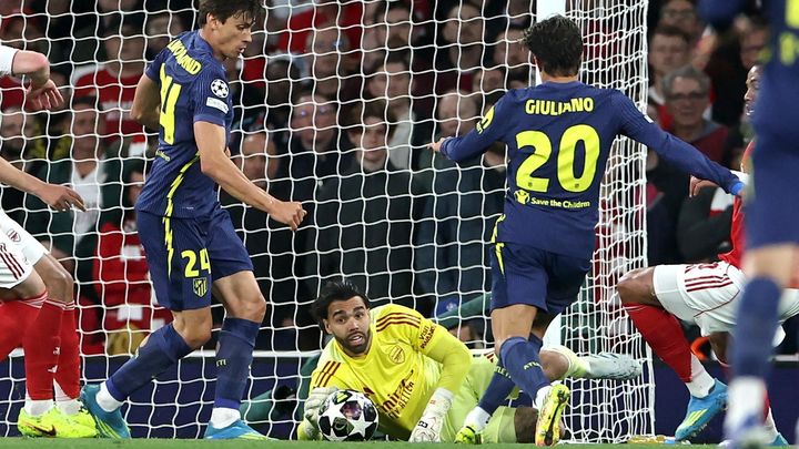 La falta de pegada, el lamento del Atlético de Madrid