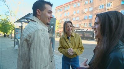 Ary, joven que viene de Perú: “Sentí el choque cultural pero logré integrarme, siento Madrid como segunda casa”