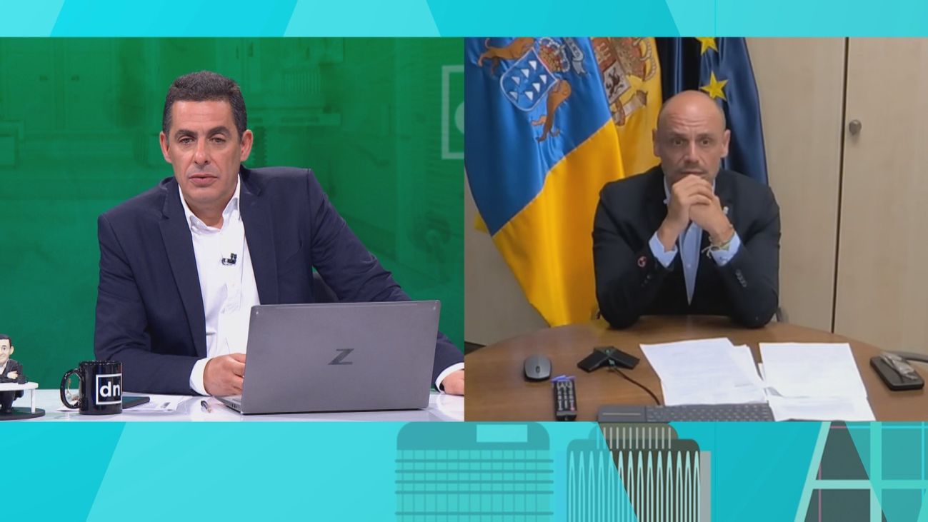 Alfonso Cabello, portavoz del Gobierno de Canarias sobre la dirección del crucero con Hantavirus: "Es una decisión unilateral del Gobierno"