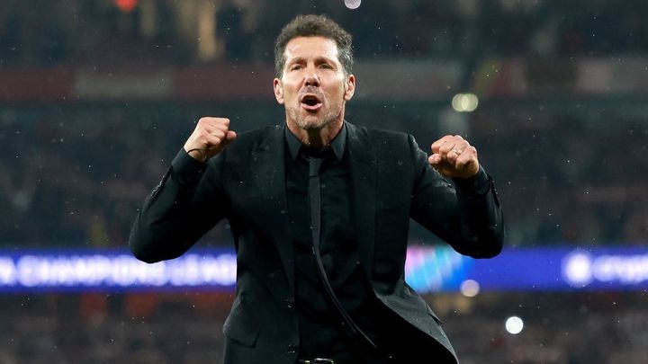 Simeone: "La gente quiere ganar, no llegar a unas semifinales"