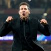 Simeone: "La gente quiere ganar, no llegar a unas semifinales"