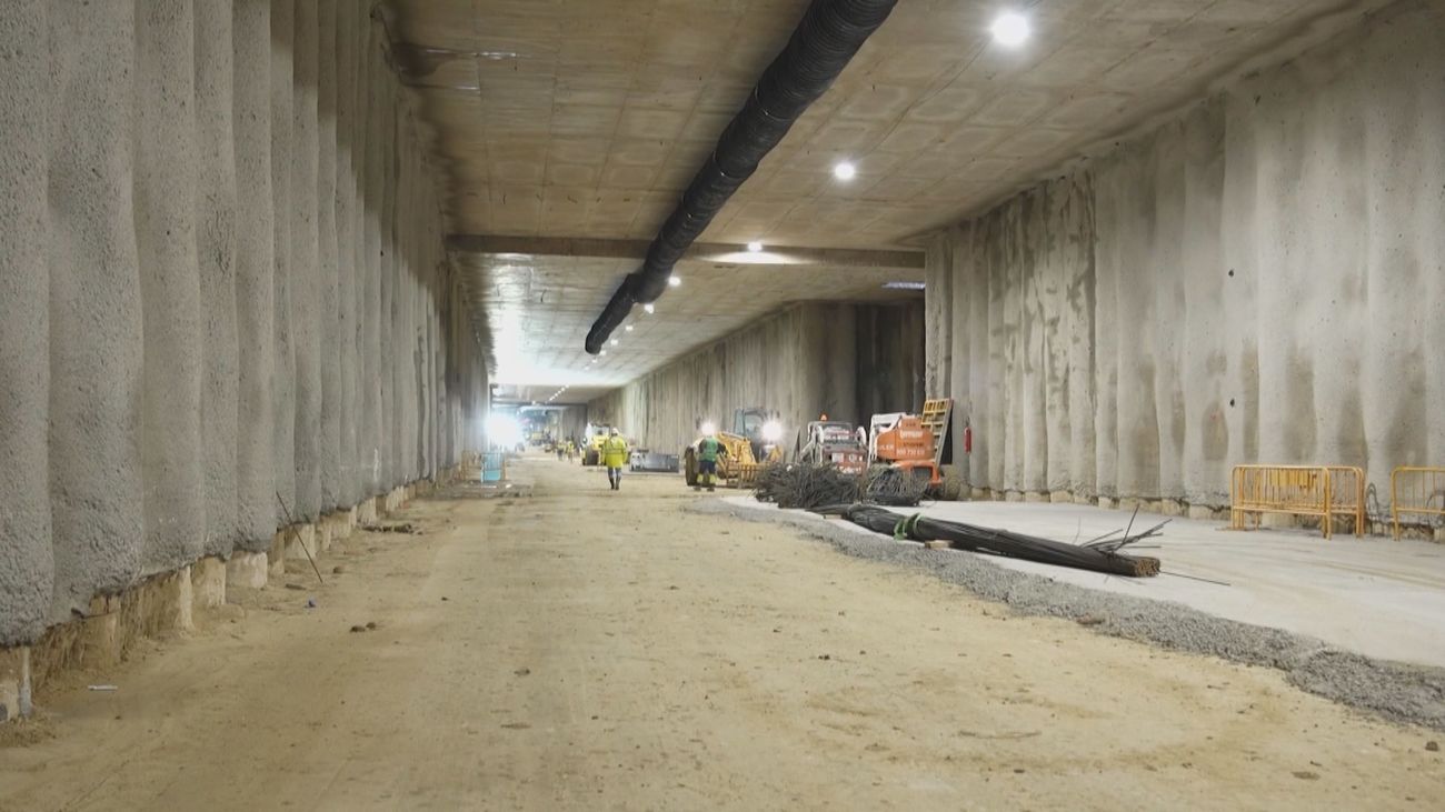 Dentro del túnel: así avanzan las obras de la A-5