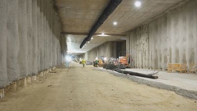 Dentro del túnel: así avanzan las obras de la A-5