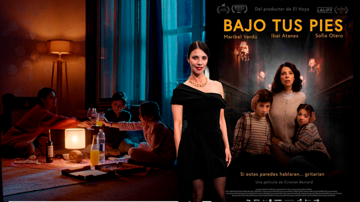 Maribel Verdú debuta en el cine de terror con 'Bajo tus pies'
