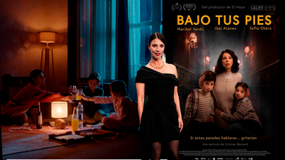 Maribel Verdú debuta en el cine de terror con 'Bajo tus pies'