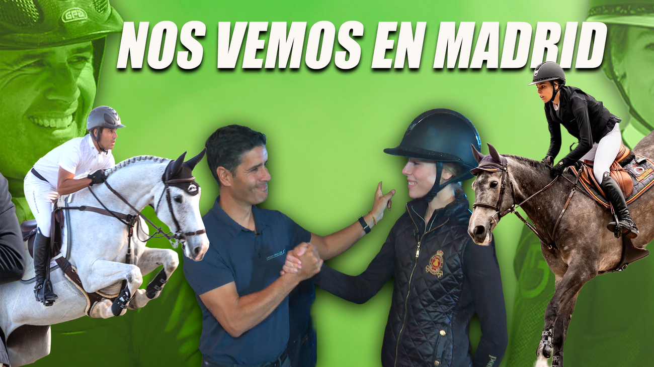 Ismael y Lucía, el maestro y la  discípula son rivales en el Global Champions Tour