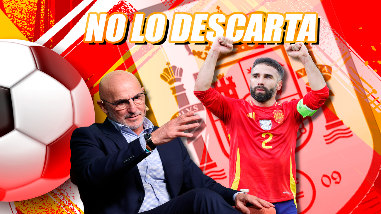 De la Fuente nos descarta a Carvajal para el Mundial