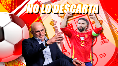 De la Fuente nos descarta a Carvajal para el Mundial