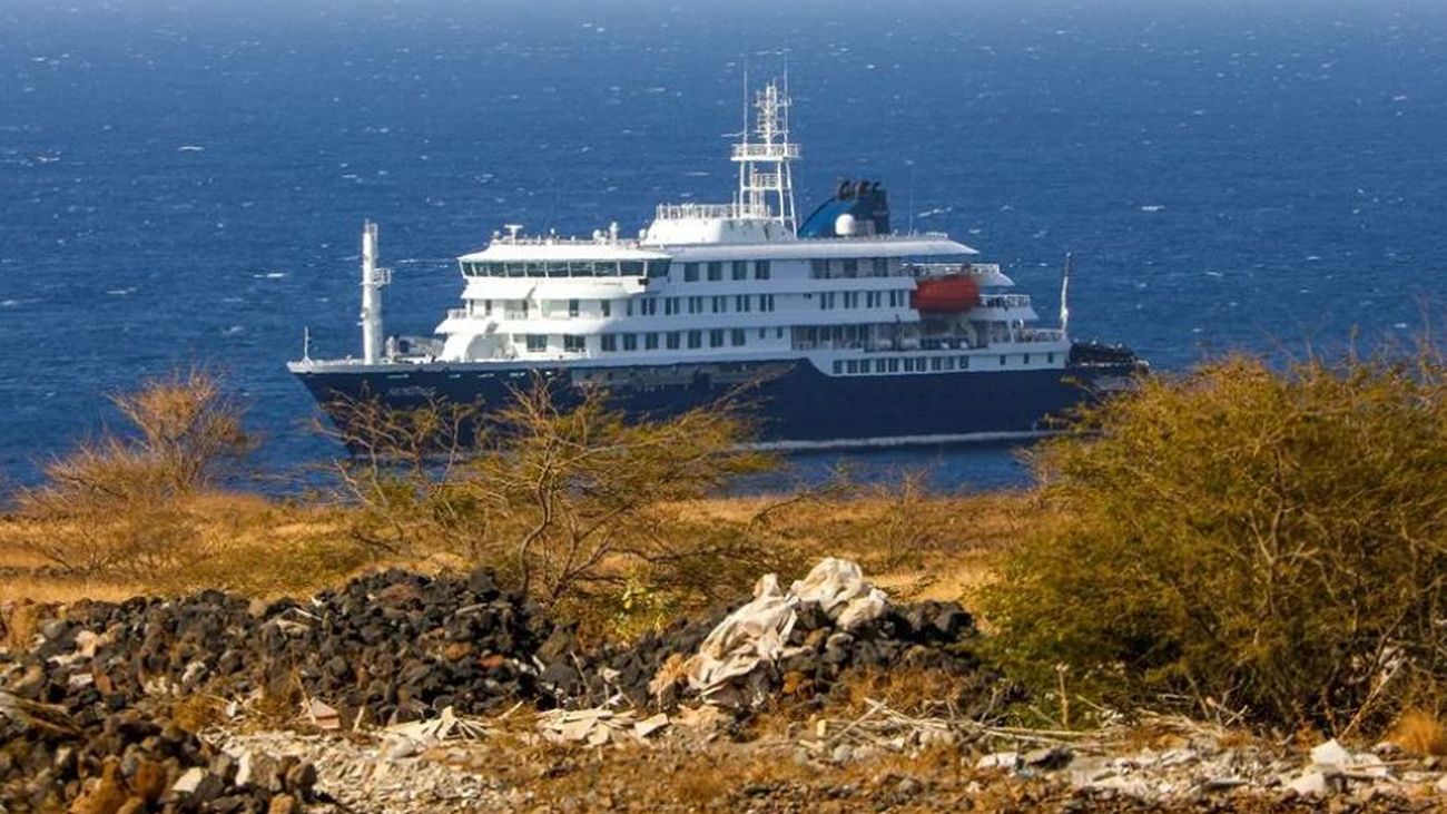 Crucero en el que se han detectado los casos de hantavirus