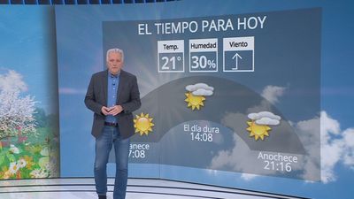Miércoles con temperaturas mínimas que bajan en Madrid