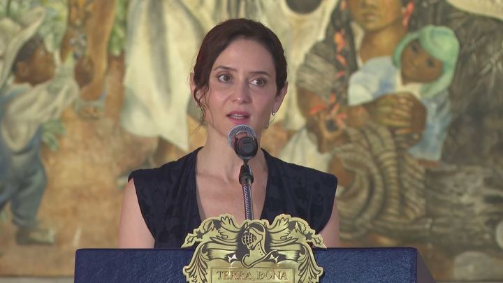 Ayuso vuelve a defender el mestizaje frente a los que pretenden sembrar odio