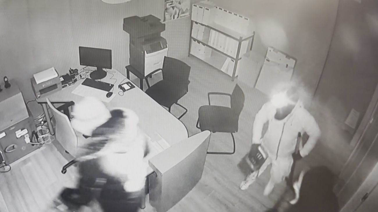 Desarticulada en Madrid una banda que robaba en bancos por toda España