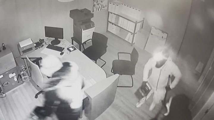 Desarticulada en Madrid una banda que robaba en bancos por toda España