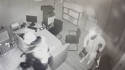Desarticulada en Madrid una banda que robaba en bancos por toda España