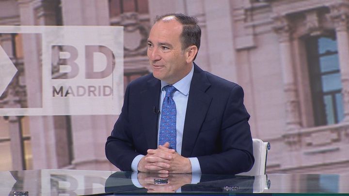 El delegado de Urbanismo, Medio Ambiente y Movilidad, Borja Carabante