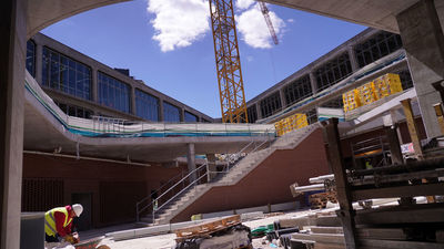 Los primeros funcionarios municipales llegarán al nuevo edificio de Legazpi en 2027