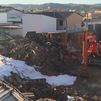 Desolación en Morata de Tajuña tras el incendio que destruyó tres casas: "Se han quedado con lo puesto"